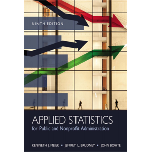 Applied Statistics for Public and Nonprofit Admini